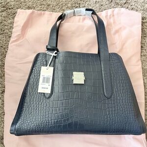 Radley London Sloane Structured Croc-Embossed Tote Bag in Ink